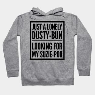 Dusty-Bun Suzie-Poo Stranger Things Love Hoodie